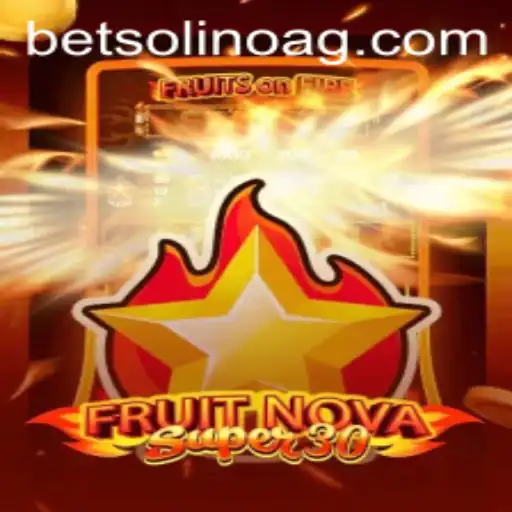 Explore the Thrills of FruitrNovaSupe30: A Modern Casino Game by je3.bet