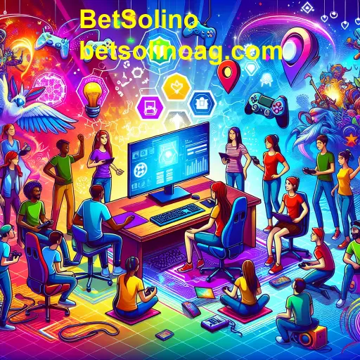 Explorando o Mundo dos Blogs de Jogos no BetSolino