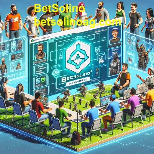 Descubra a Categoria 'Comunidade' do BetSolino: Onde Jogadores se Conectam e Colaboram